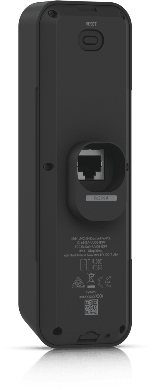 Ubiquiti G4 Doorbell Pro – Sonnette IP premium UVC-G4 Doorbell Pro — image 7