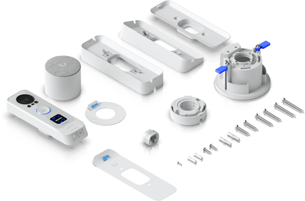 Ubiquiti WiFi Smart Chime – Carillon intelligent avec PoE UP-Chime — image 1