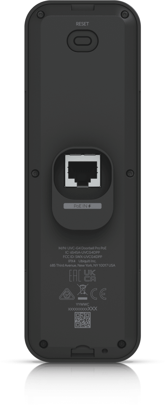 Ubiquiti WiFi Smart Chime – Carillon intelligent avec PoE UP-Chime — image 8