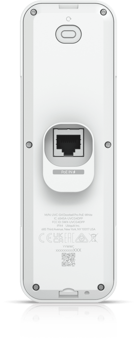 Ubiquiti WiFi Smart Chime – Carillon intelligent avec PoE UP-Chime — image 14