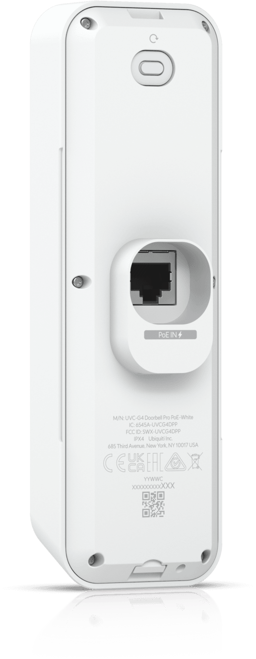 Ubiquiti WiFi Smart Chime – Carillon intelligent avec PoE UP-Chime — image 15