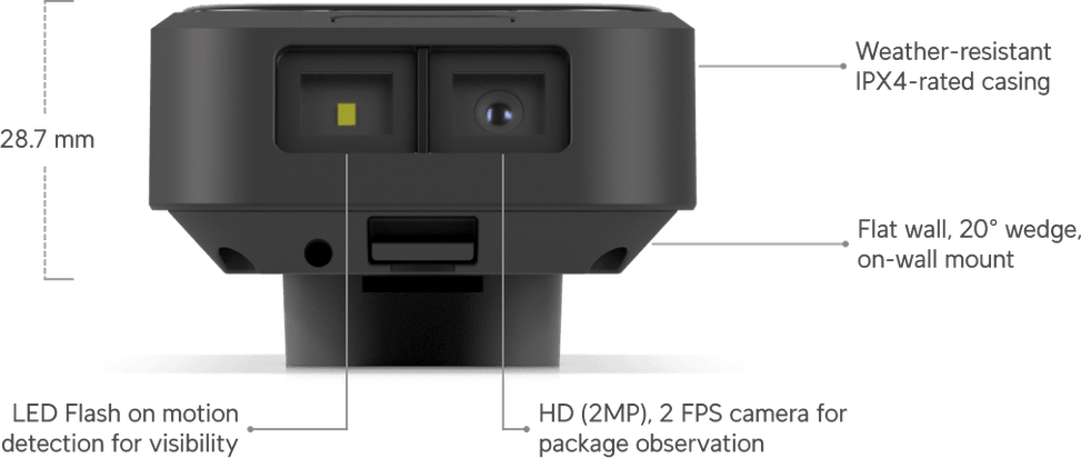 Ubiquiti WiFi Smart Chime – Carillon intelligent avec PoE UP-Chime — image 21