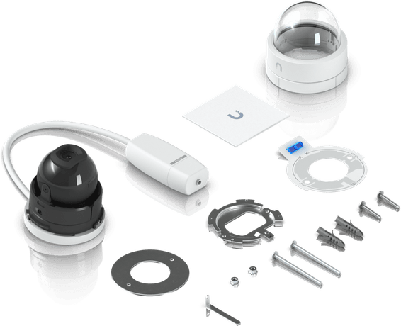Ubiquiti G5 Dome Ultra – Caméra IP dôme compacte 2K UVC-G5-Dome-Ultra-B