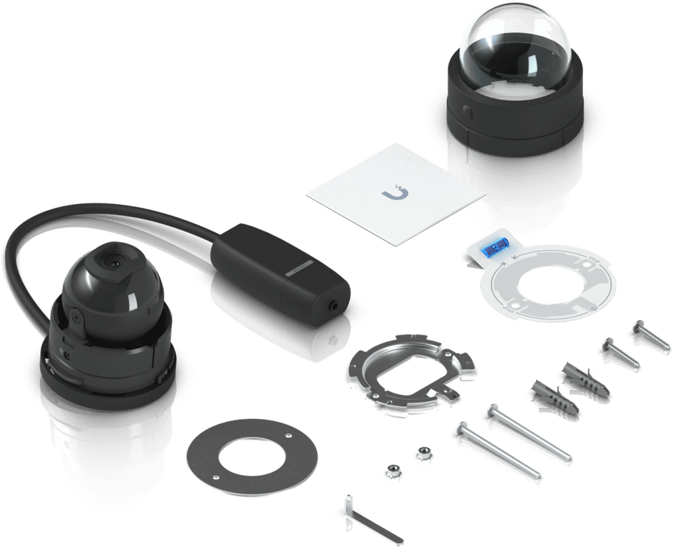 Ubiquiti G5 Dome Ultra – Caméra IP dôme compacte 2K UVC-G5-Dome-Ultra-B — image 2