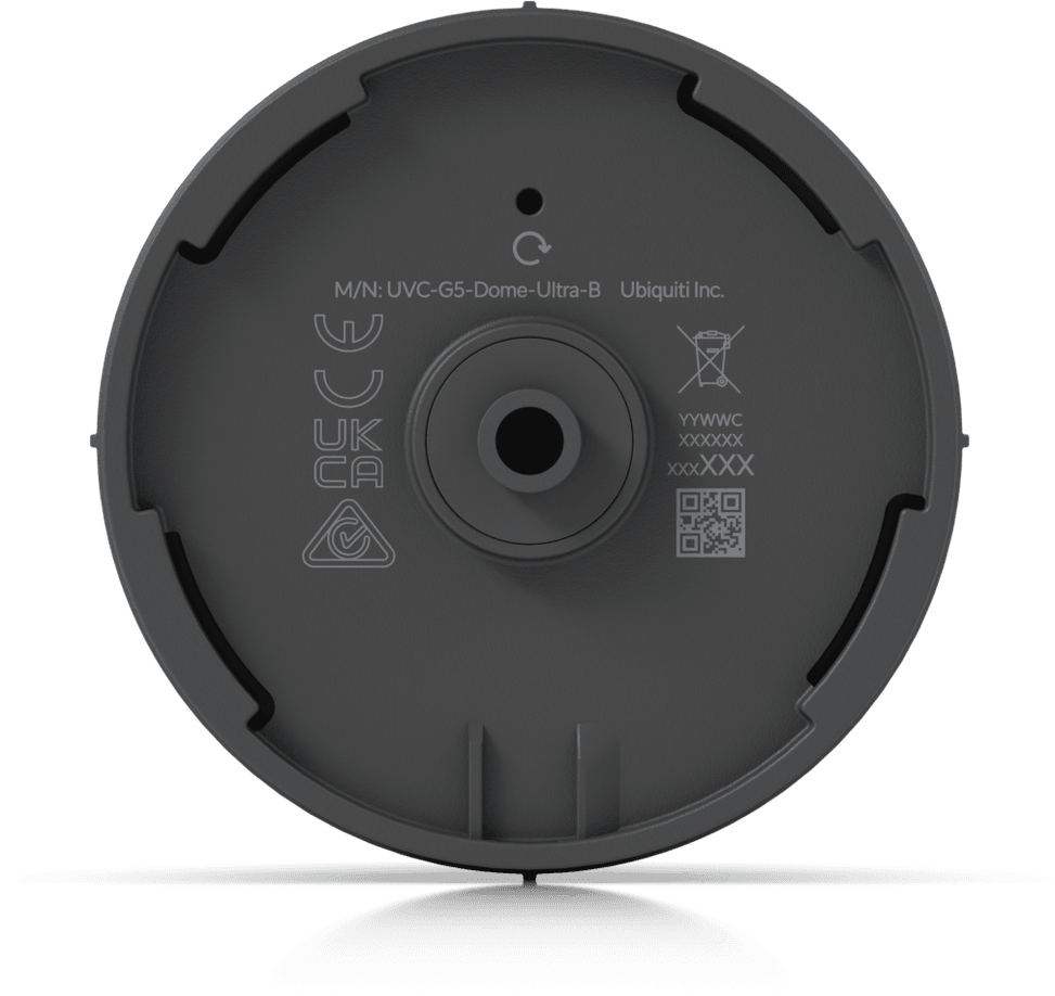 Ubiquiti G5 Dome Ultra – Caméra IP dôme compacte 2K UVC-G5-Dome-Ultra-B — image 18