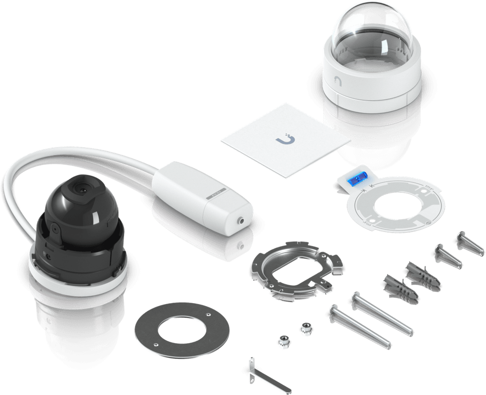 Ubiquiti G5 Dome Ultra – Camera de sécurité HD 2K UVC-G5-Dome-Ultra — image 1