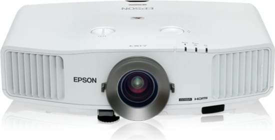 Projecteur d'installation 16:10 Epson EB-G5650W + objectif standard