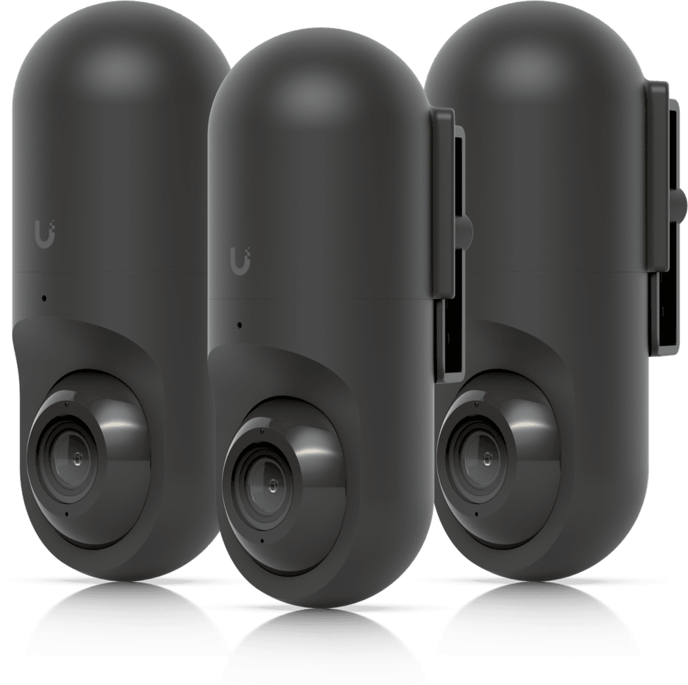 Ubiquiti Flex Pro Mount – Support mural ou poteau pour caméras UVC-G3-Flex-PWM-WT-3 — image 2