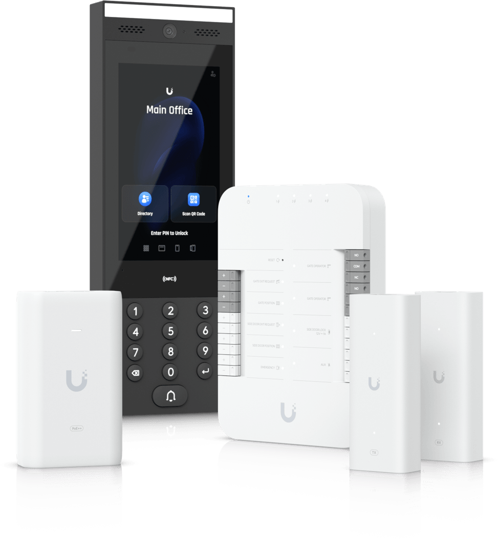 Ubiquiti G3 Gate Access Starter Kit – Kit d'accès pour portails UA-G3-SK-Gate — image 1
