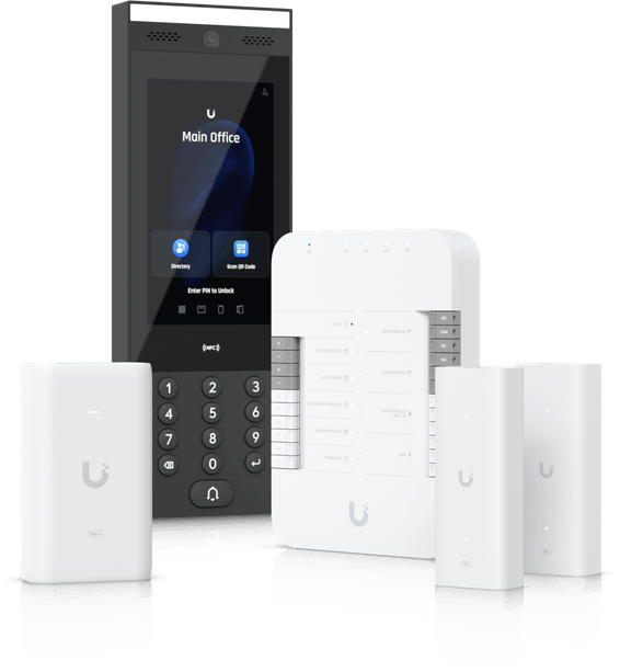 Ubiquiti G3 Gate Access Starter Kit – Kit d'accès pour portails UA-G3-SK-Gate