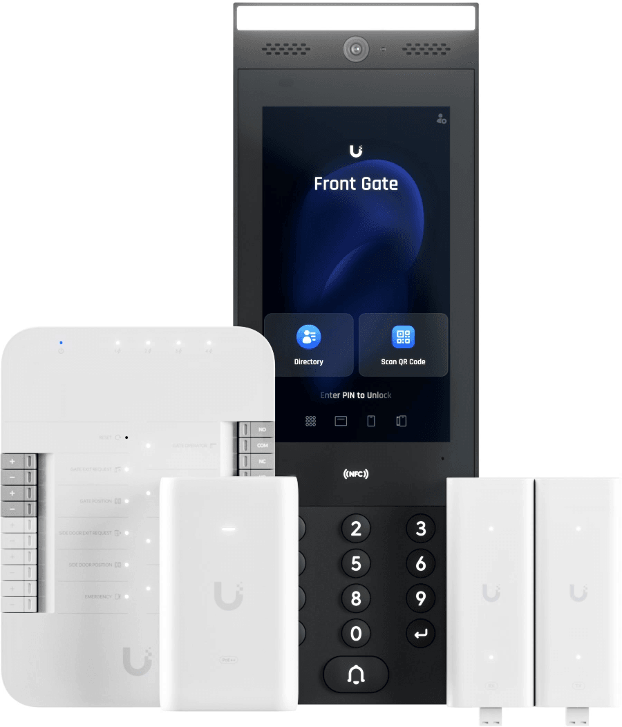 Ubiquiti G3 Gate Access Starter Kit – Kit d'accès pour portails UA-G3-SK-Gate — image 13