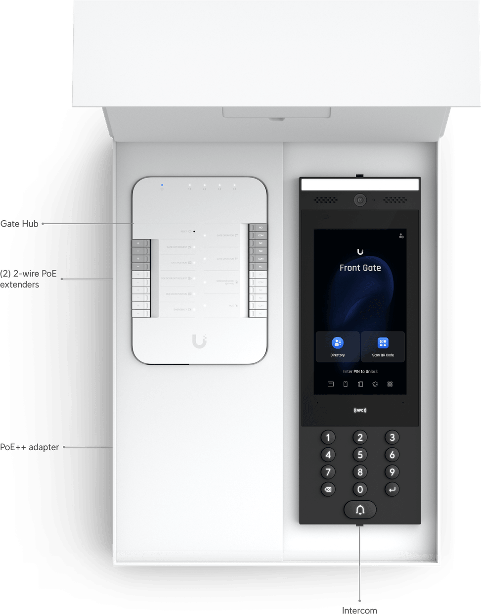 Ubiquiti G3 Gate Access Starter Kit – Kit d'accès pour portails UA-G3-SK-Gate — image 14