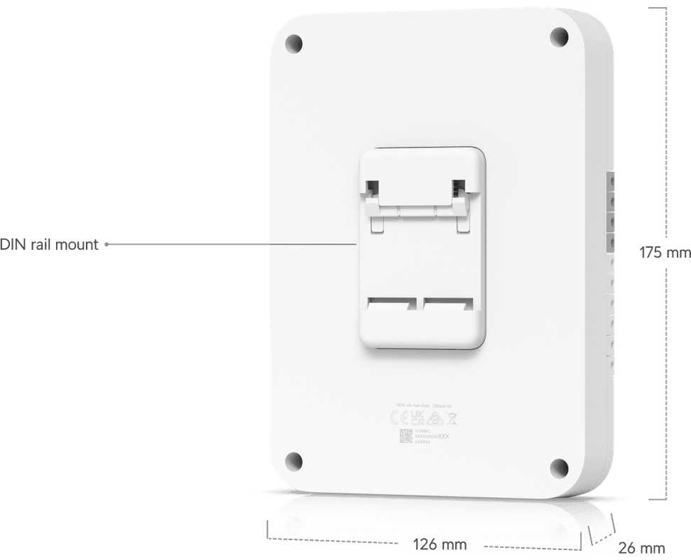 Ubiquiti G3 Gate Access Starter Kit – Kit d'accès pour portails UA-G3-SK-Gate — image 16
