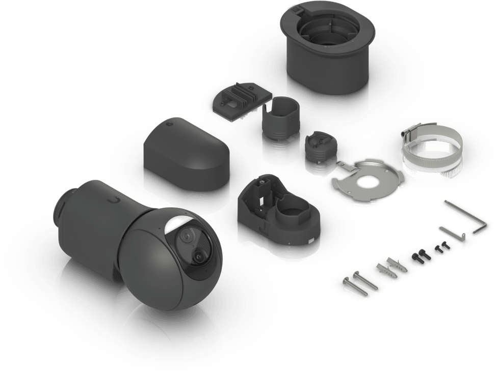 Ubiquiti G6 PTZ – Camera PTZ 4K tout temps UVC-G6-PTZ-W — image 1