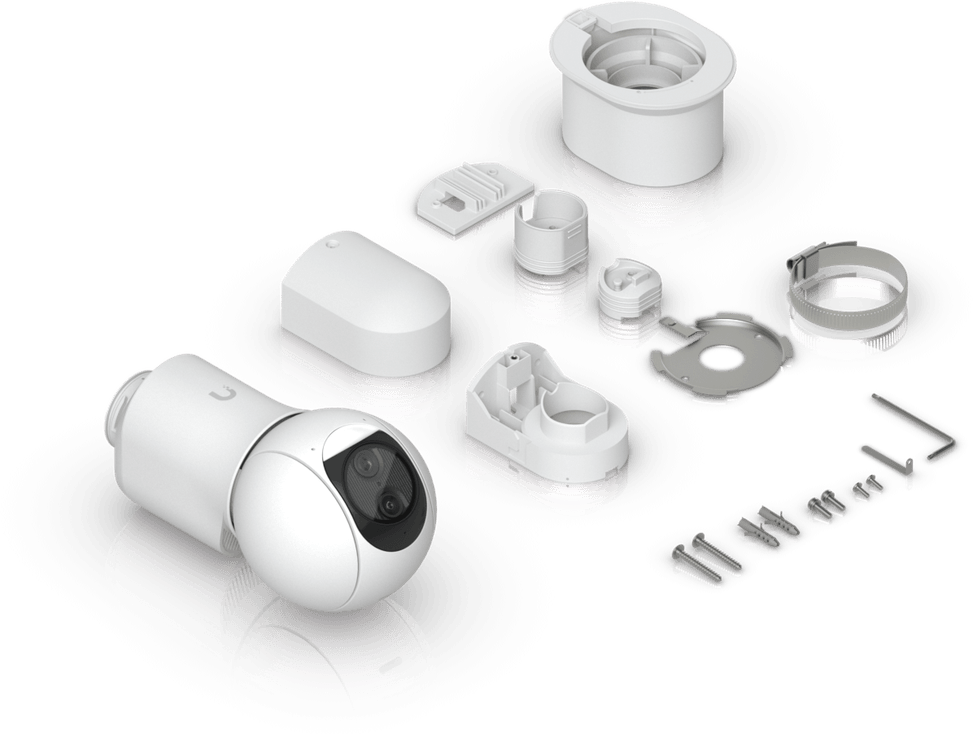 Ubiquiti G6 PTZ – Camera PTZ 4K tout temps UVC-G6-PTZ-B — image 2