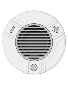 Skullcandy Haut Parleurs Portable Soundmine Bluetooth Blanc — image 2