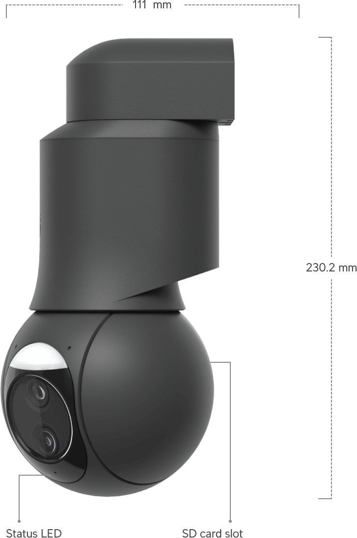 Ubiquiti G6 PTZ – Camera PTZ 4K tout temps UVC-G6-PTZ-B — image 27