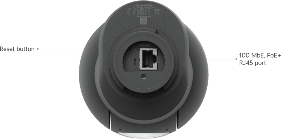 Ubiquiti G6 PTZ – Camera PTZ 4K tout temps UVC-G6-PTZ-B — image 28