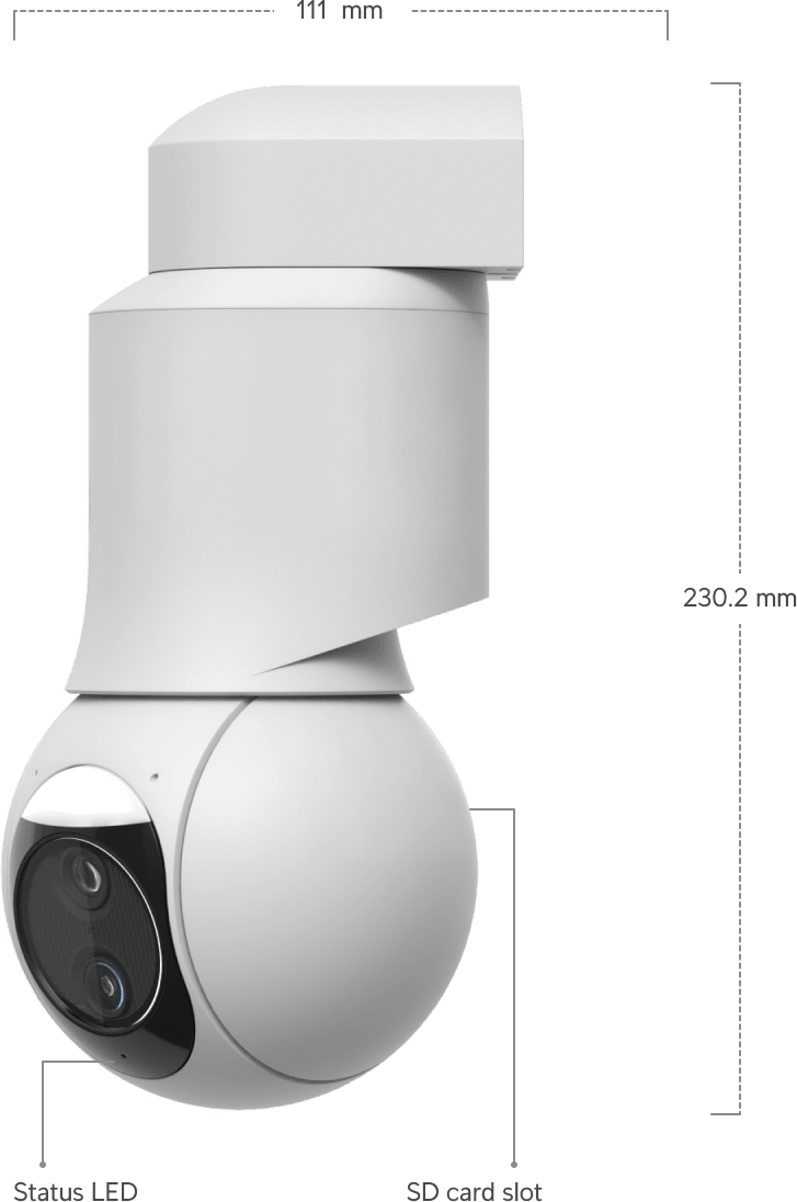 Ubiquiti G6 PTZ – Camera PTZ 4K tout temps UVC-G6-PTZ-B — image 30