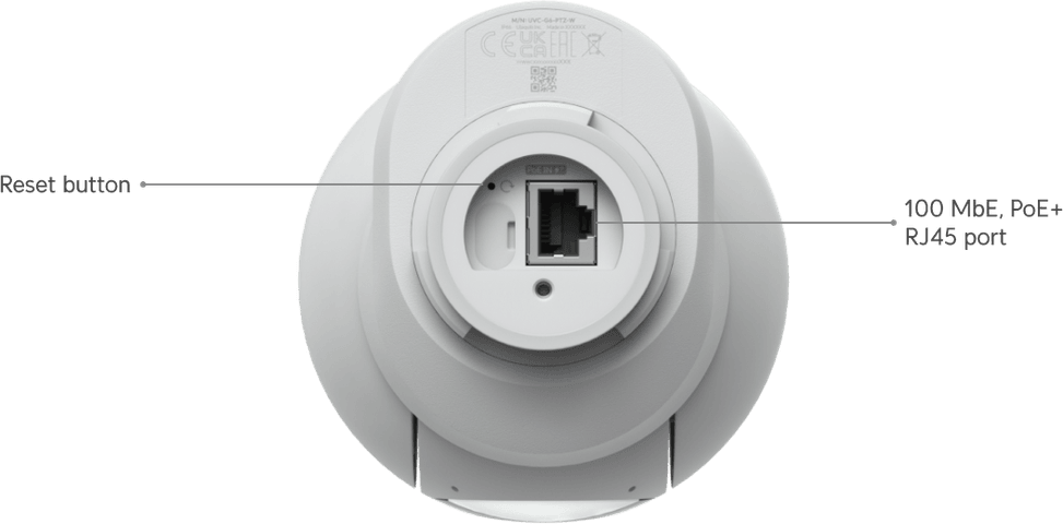 Ubiquiti G6 PTZ – Camera PTZ 4K tout temps UVC-G6-PTZ-B — image 31