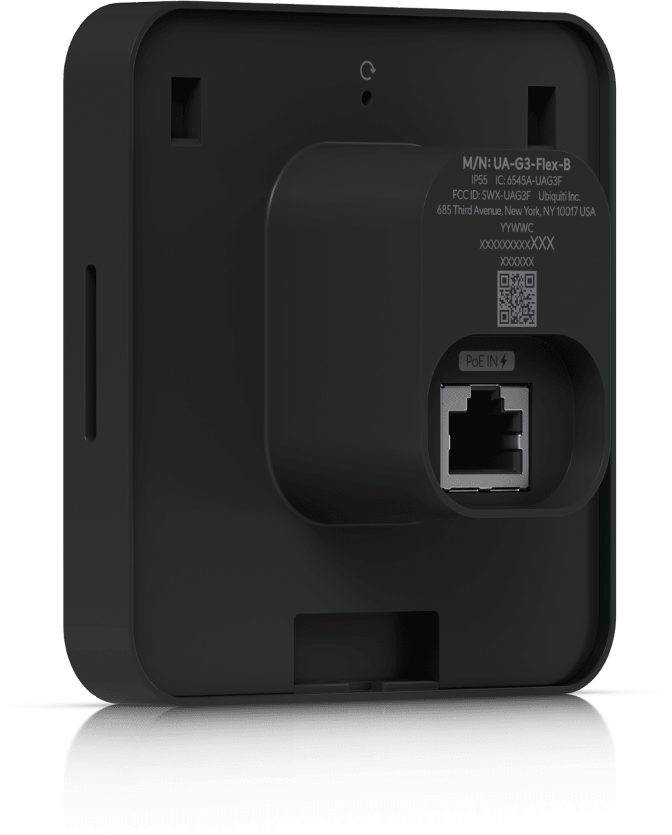 Ubiquiti Access G3 Reader Flex – Lecteur de cartes NFC UA-G3-Flex-B — image 9