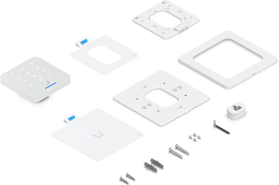Ubiquiti Access G3 Reader Flex – Lecteur de cartes NFC avancé UA-G3-Flex-W — image 1