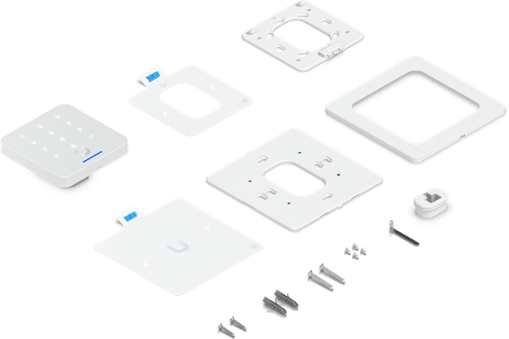 Ubiquiti Access G3 Reader Flex – Lecteur de cartes NFC avancé UA-G3-Flex-W