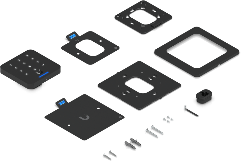 Ubiquiti Access G3 Reader Flex – Lecteur de cartes NFC avancé UA-G3-Flex-W — image 2