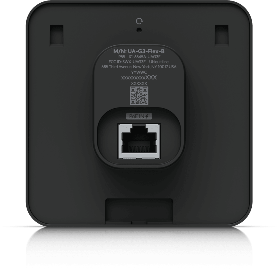 Ubiquiti Access G3 Reader Flex – Lecteur de cartes NFC avancé UA-G3-Flex-W — image 10