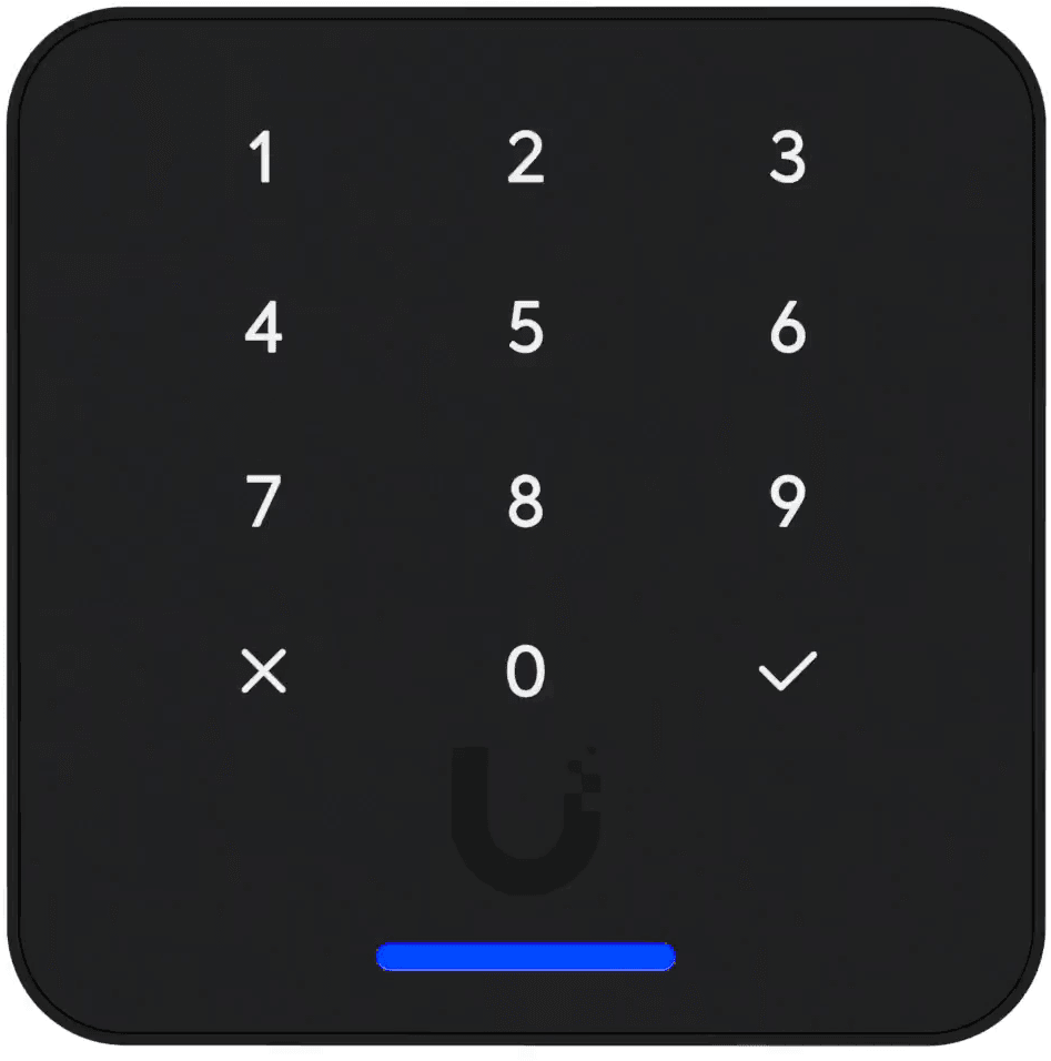 Ubiquiti Access G3 Reader Flex – Lecteur de cartes NFC avancé UA-G3-Flex-W — image 12