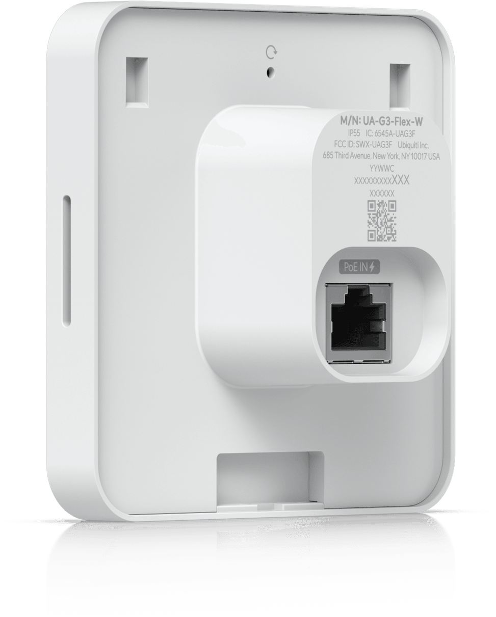 Ubiquiti Access G3 Reader Flex – Lecteur de cartes NFC avancé UA-G3-Flex-W — image 18