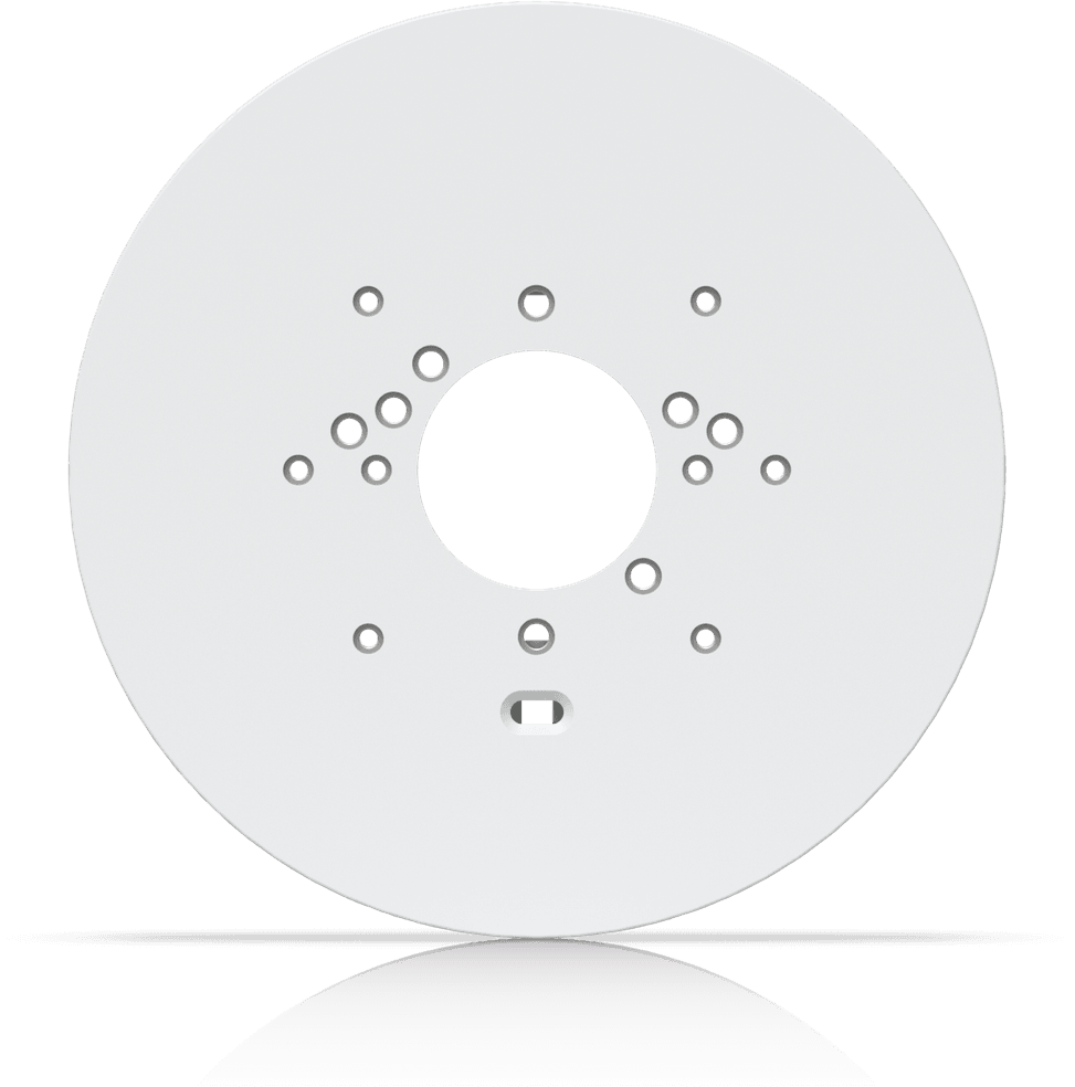 Ubiquiti Gang Box Mounting Plate – Plaque de montage pour caméras UACC-GB-Plate-B — image 5