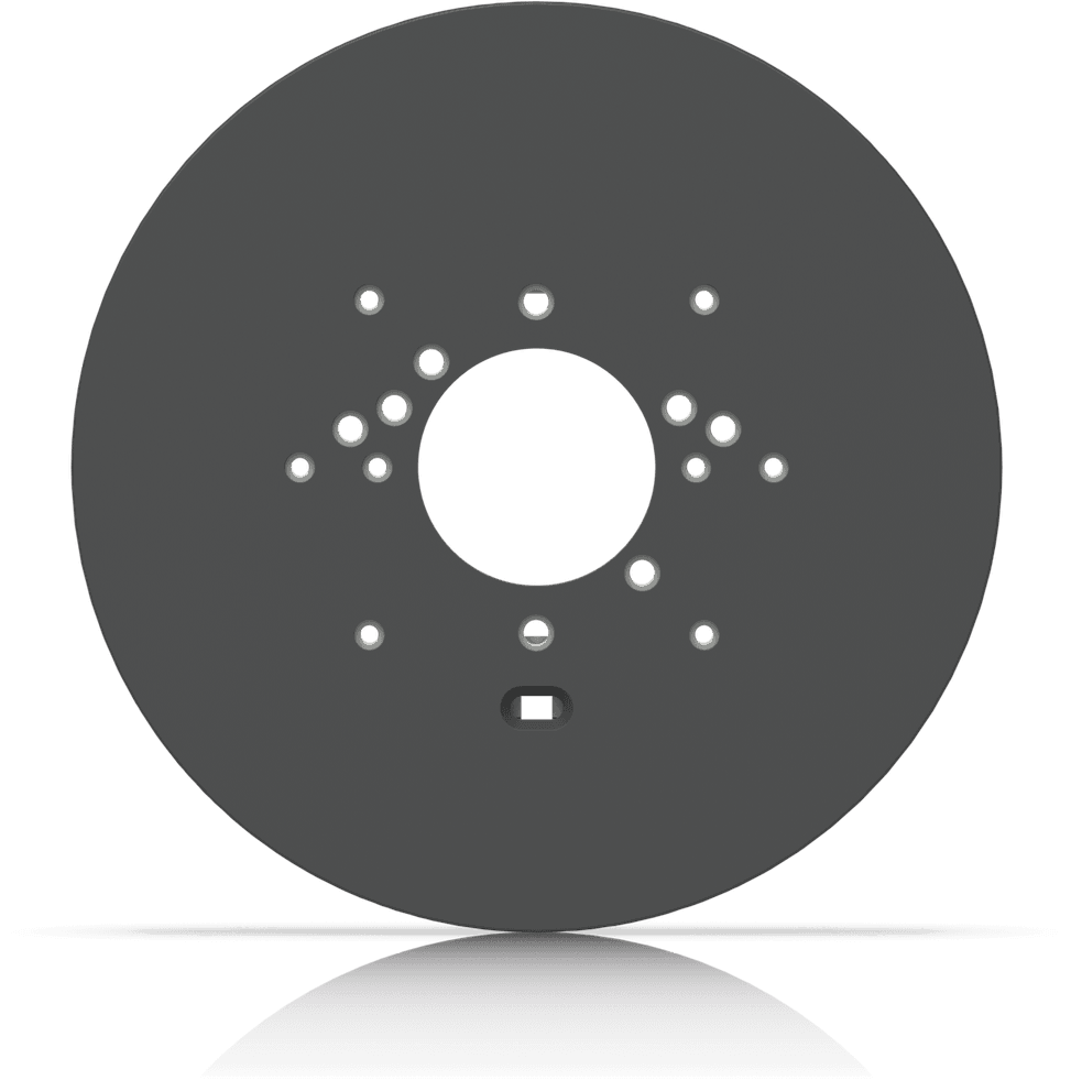 Ubiquiti Gang Box Mounting Plate – Plaque de montage pour caméras UACC-GB-Plate-B — image 14
