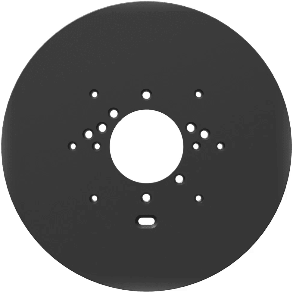 Ubiquiti Gang Box Mounting Plate – Plaque de montage pour caméras UACC-GB-Plate-B — image 23