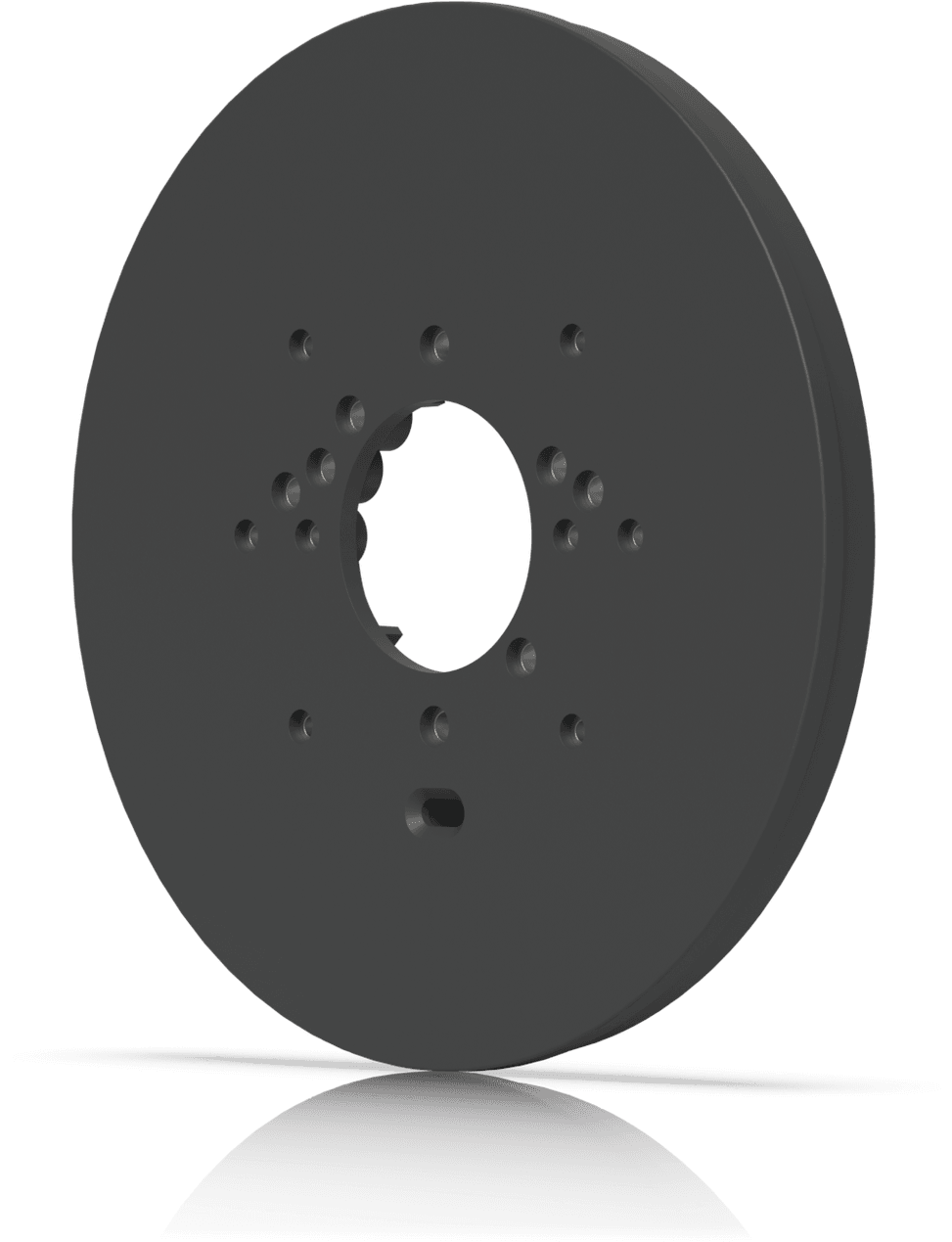 Ubiquiti Gang Box Mounting Plate – Plaque de montage pour caméras UACC-GB-Plate-W — image 17