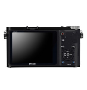 Appareil photo Samsung  NX200 - 20MP (EV-NX200ZDABME)