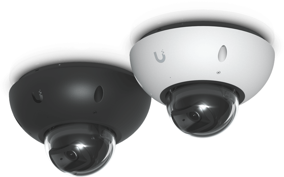 Ubiquiti G6 Dome – Caméra dôme 4K résistante aux intempéries UVC-G6-Dome-W — image 3