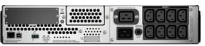 Onduleur Line interactive APC Smart-UPS C SMC3000RMI2U - 2100 W / 3000 VA - 8 prises C13 + 1 prise C19 - Rack 2U — image 2