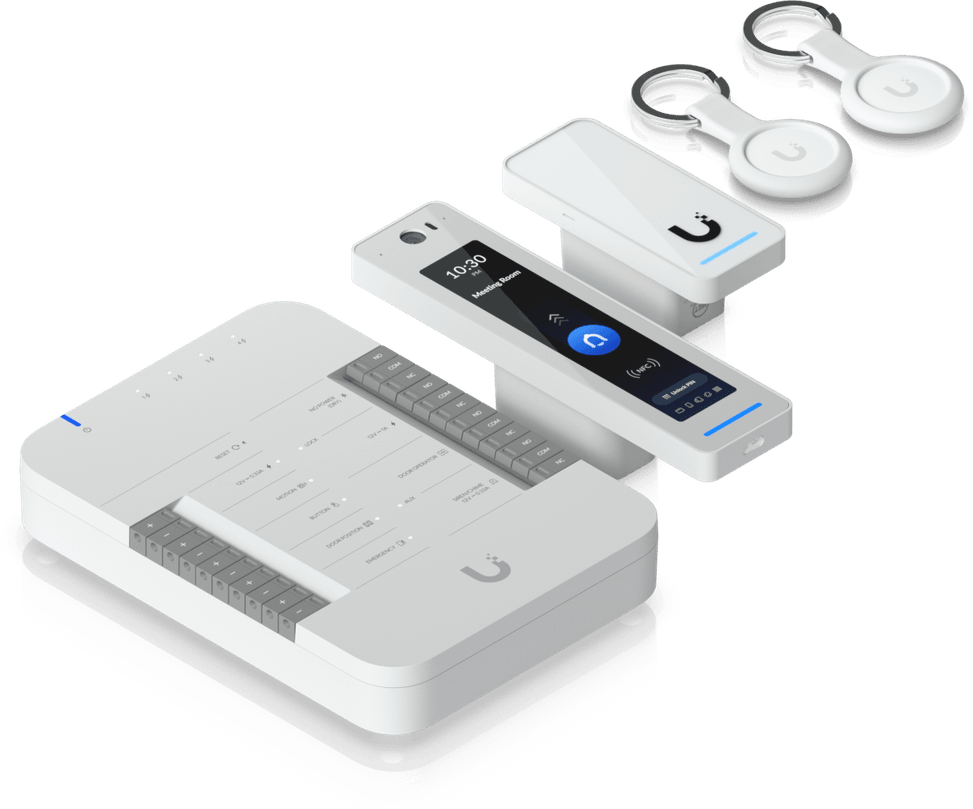 Ubiquiti G3 Starter Kit Pro – Kit de démarrage pour contrôle d'accès UA-G3-SK-Pro — image 1