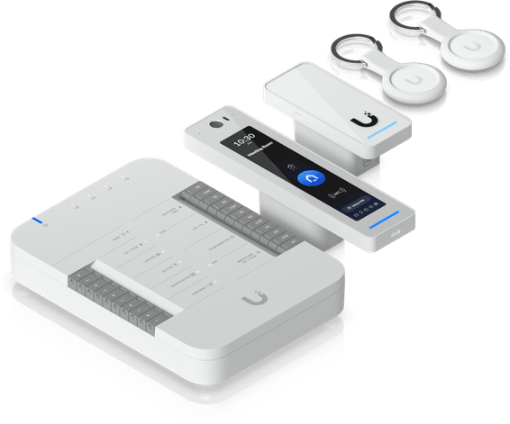 Ubiquiti G3 Starter Kit Pro – Kit de démarrage pour contrôle d'accès UA-G3-SK-Pro