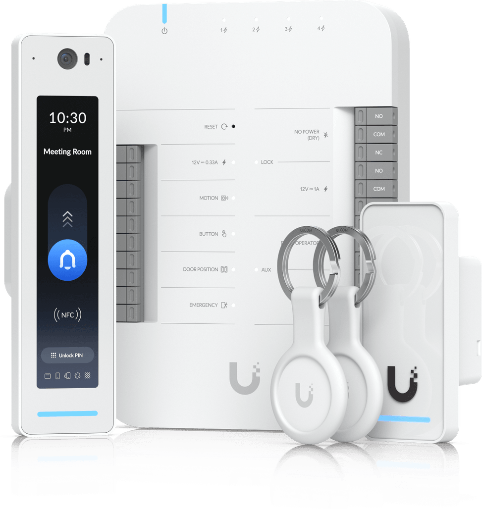 Ubiquiti G3 Starter Kit Pro – Kit de démarrage pour contrôle d'accès UA-G3-SK-Pro — image 2