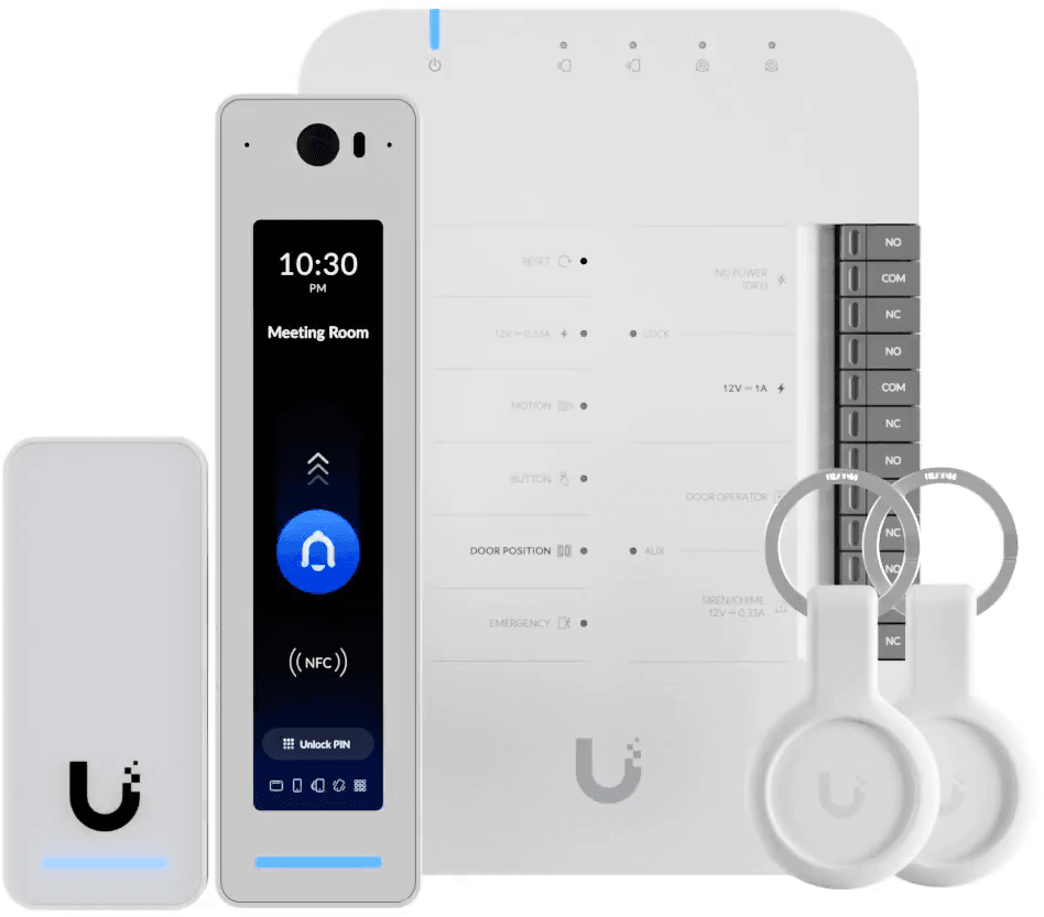 Ubiquiti G3 Starter Kit Pro – Kit de démarrage pour contrôle d'accès UA-G3-SK-Pro — image 19