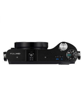 Appareil photo Samsung  NX200 - 20MP (EV-NX200ZDABME)