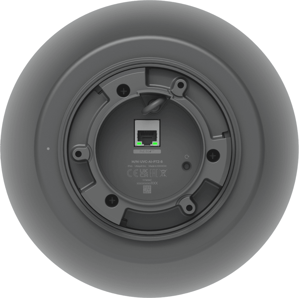 Ubiquiti AI PTZ Industrial – Camera PTZ 4K avec IA UVC-AI-PTZ-B — image 11