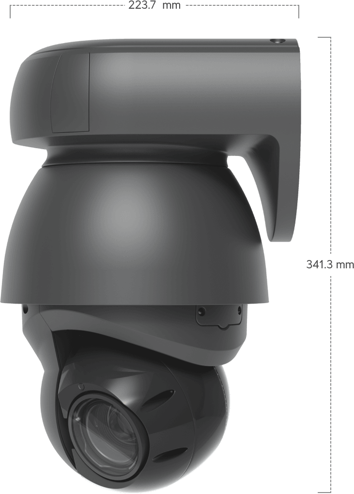 Ubiquiti AI PTZ Industrial – Camera PTZ 4K avec IA UVC-AI-PTZ-B — image 23