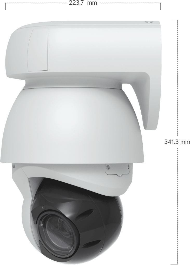 Ubiquiti AI PTZ Industrial – Camera PTZ 4K avec IA UVC-AI-PTZ-B — image 26