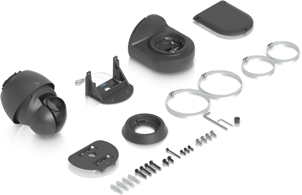 Ubiquiti AI PTZ Industrial – Camera PTZ 4K avec IA UVC-AI-PTZ-W — image 1