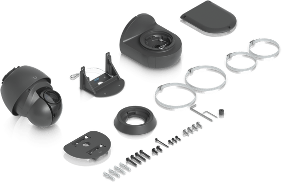 Ubiquiti AI PTZ Industrial – Camera PTZ 4K avec IA UVC-AI-PTZ-W