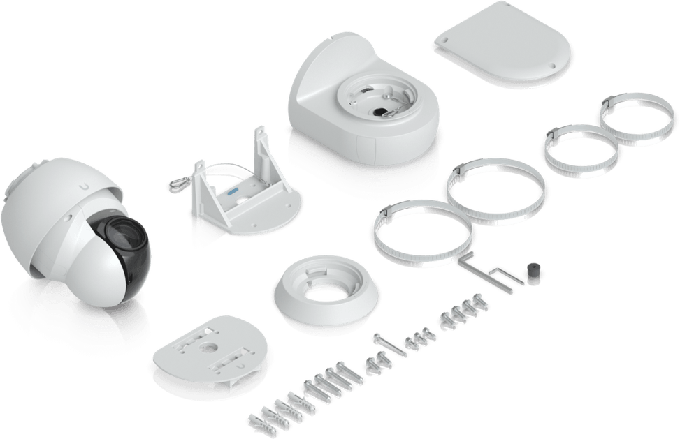 Ubiquiti AI PTZ Industrial – Camera PTZ 4K avec IA UVC-AI-PTZ-W — image 2
