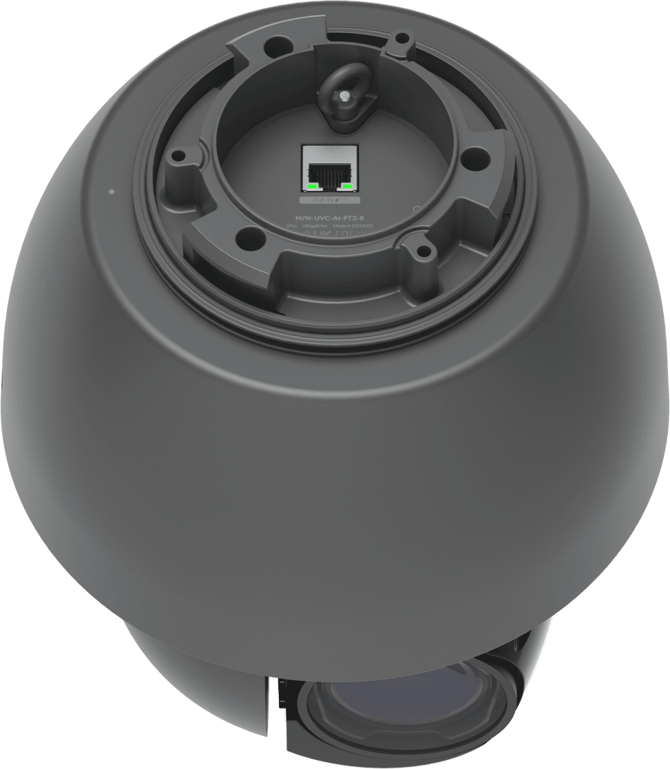 Ubiquiti AI PTZ Industrial – Camera PTZ 4K avec IA UVC-AI-PTZ-W — image 10